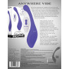 Evolved Double stimulateur Anywhere Vibe 20cm
